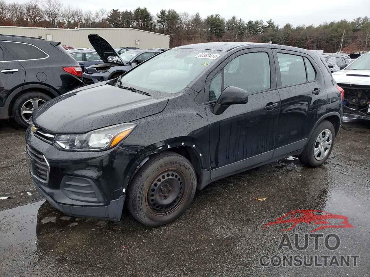 CHEVROLET TRAX 2018 - 3GNCJKSB8JL203511