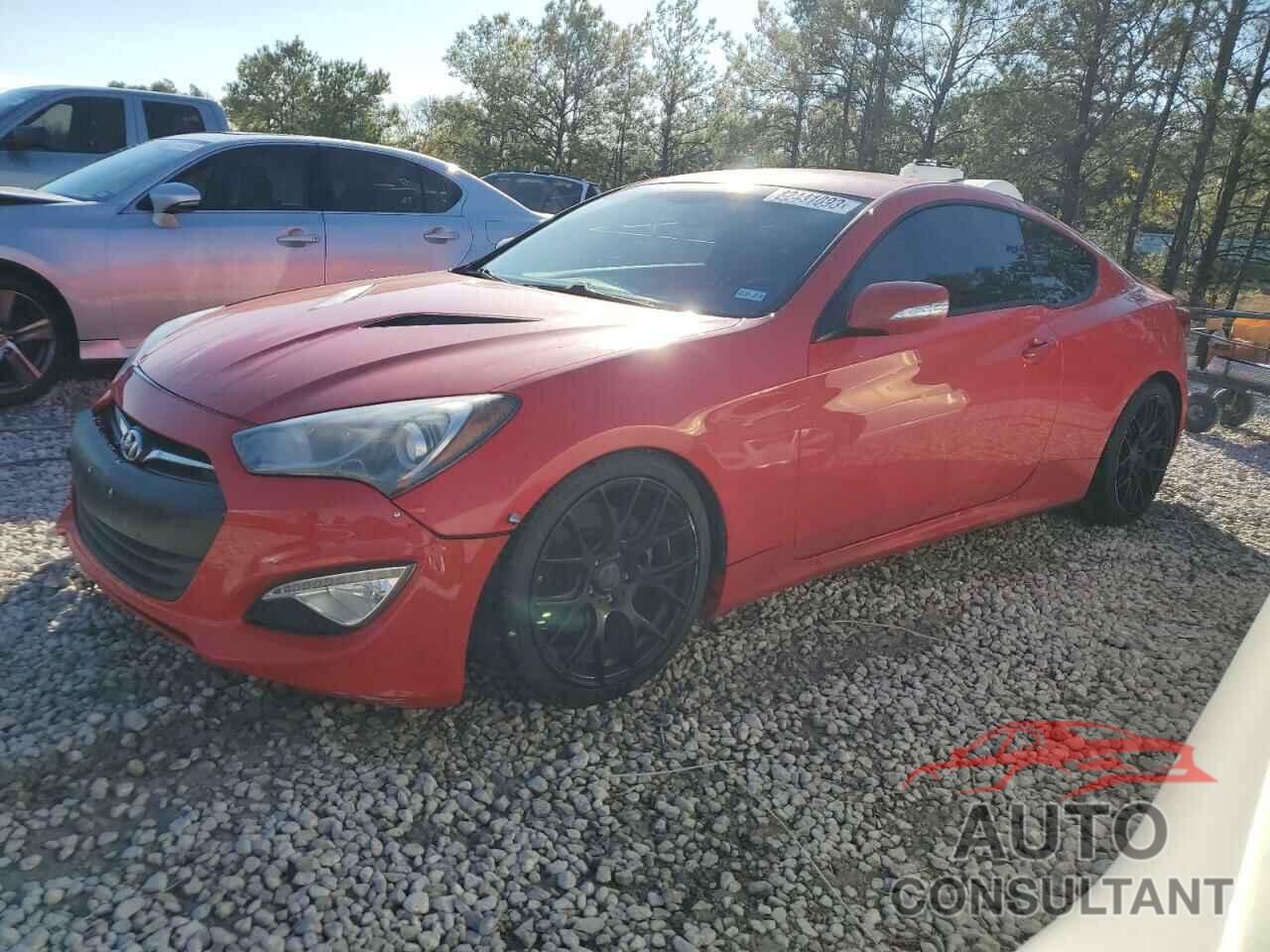 HYUNDAI GENESIS 2016 - KMHHT6KJ3GU134311