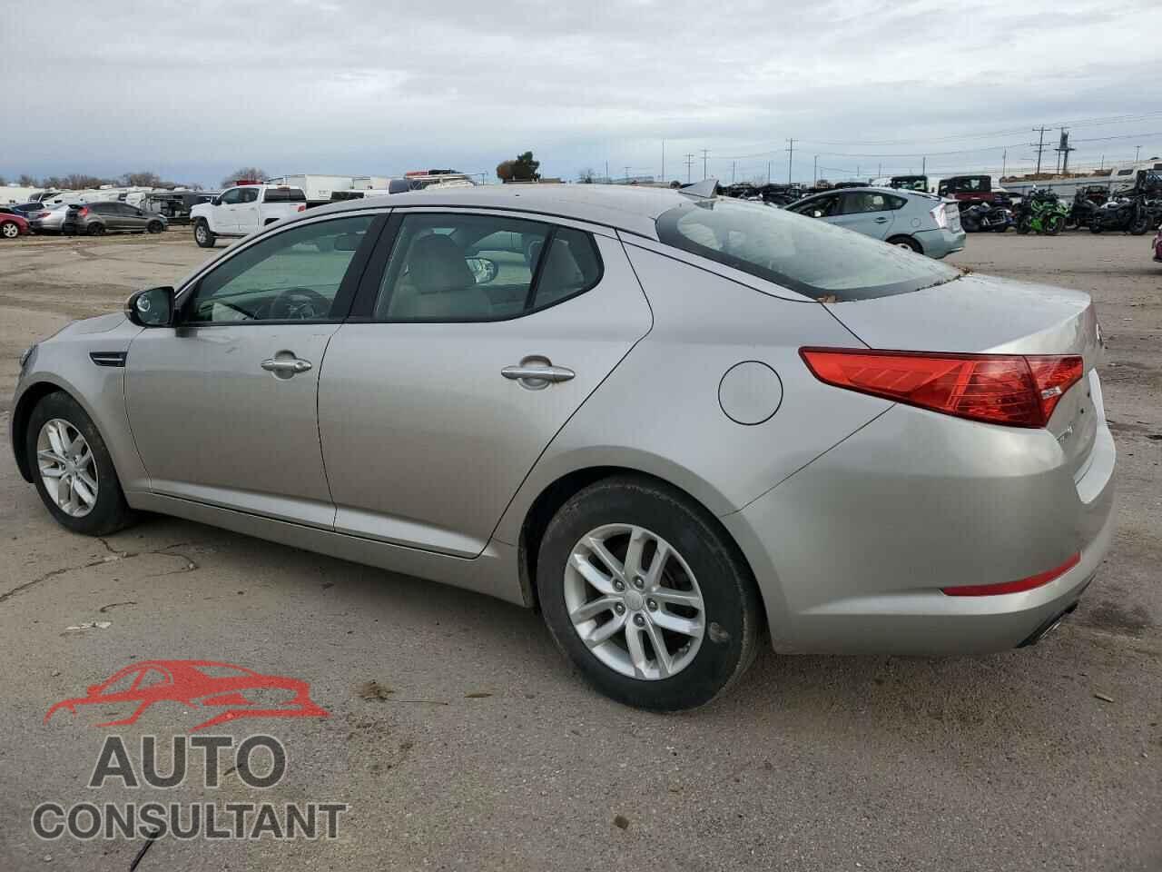 KIA OPTIMA 2013 - KNAGM4A7XD5361232