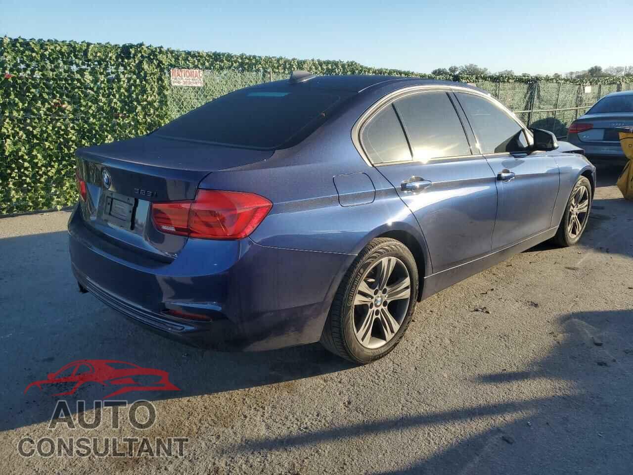 BMW 3 SERIES 2016 - WBA8E9G55GNU29347