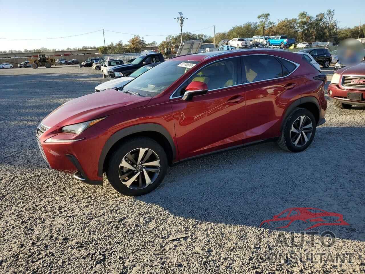 LEXUS NX 2021 - JTJGARBZ4M5026909