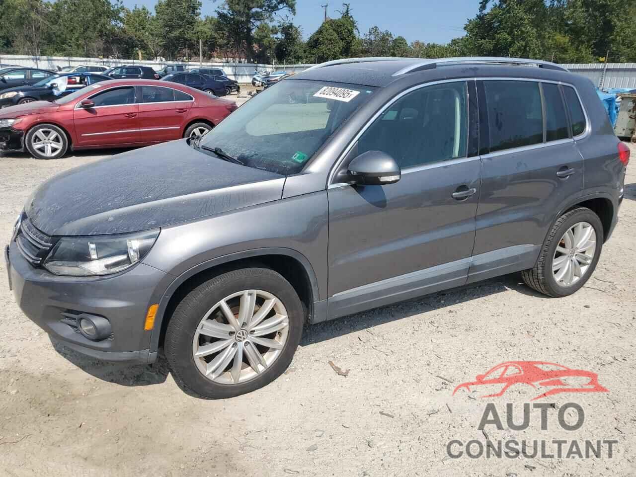 VOLKSWAGEN TIGUAN 2015 - WVGAV7AX4FW502599