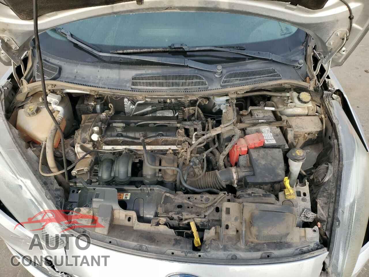 FORD FIESTA 2017 - 3FADP4AJ0HM102635