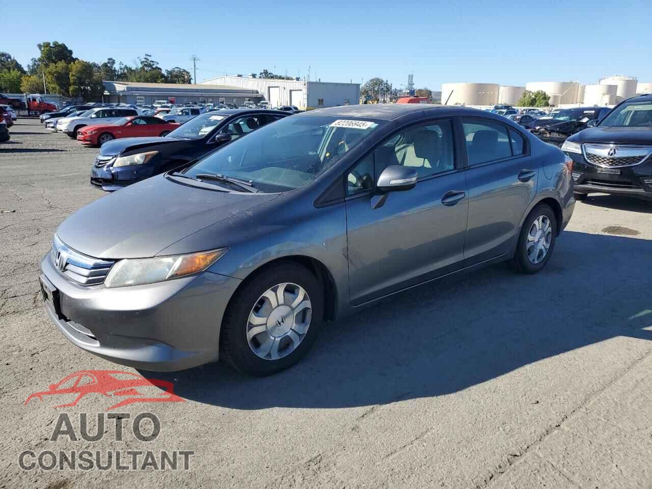 HONDA CIVIC 2012 - JHMFB4F29CS004768