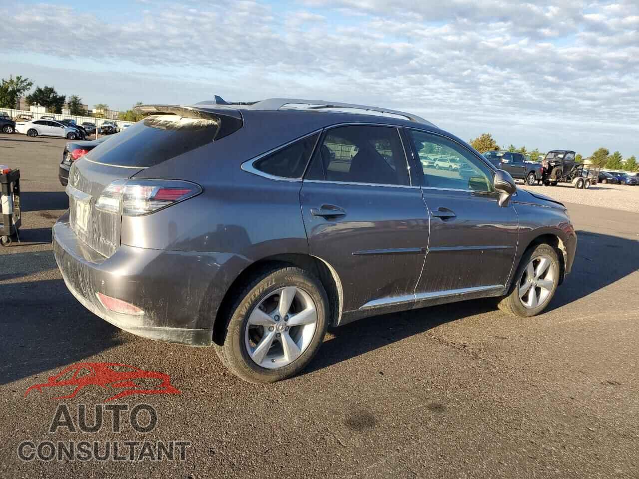 LEXUS RX350 2012 - 2T2BK1BA4CC140721