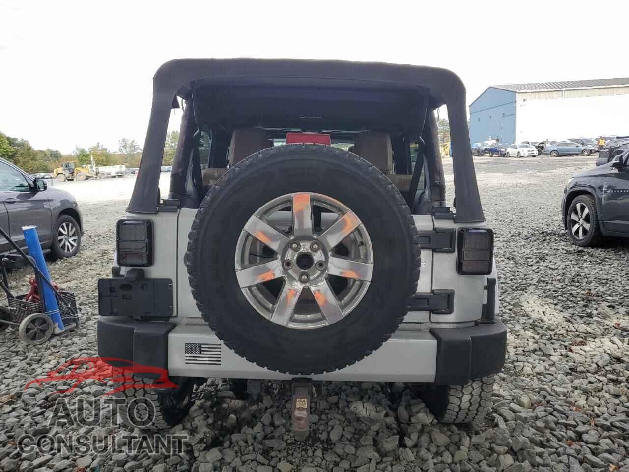 JEEP WRANGLER 2012 - 1C4HJWEG0CL110526