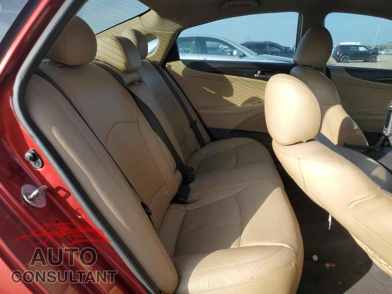 HYUNDAI SONATA 2012 - 5NPEC4AC9CH458141