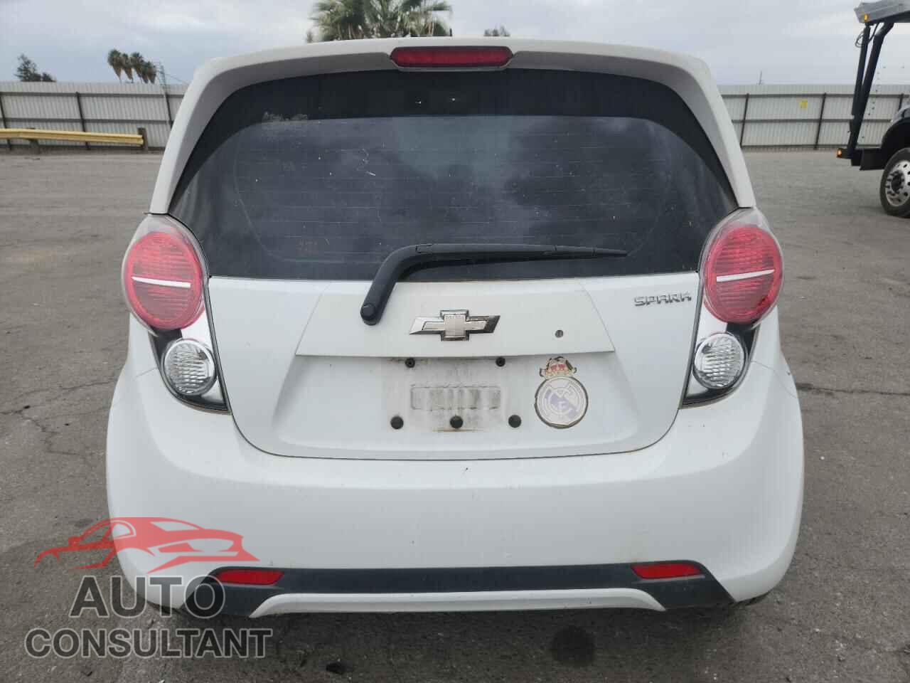 CHEVROLET SPARK 2014 - KL8CD6S94EC513475