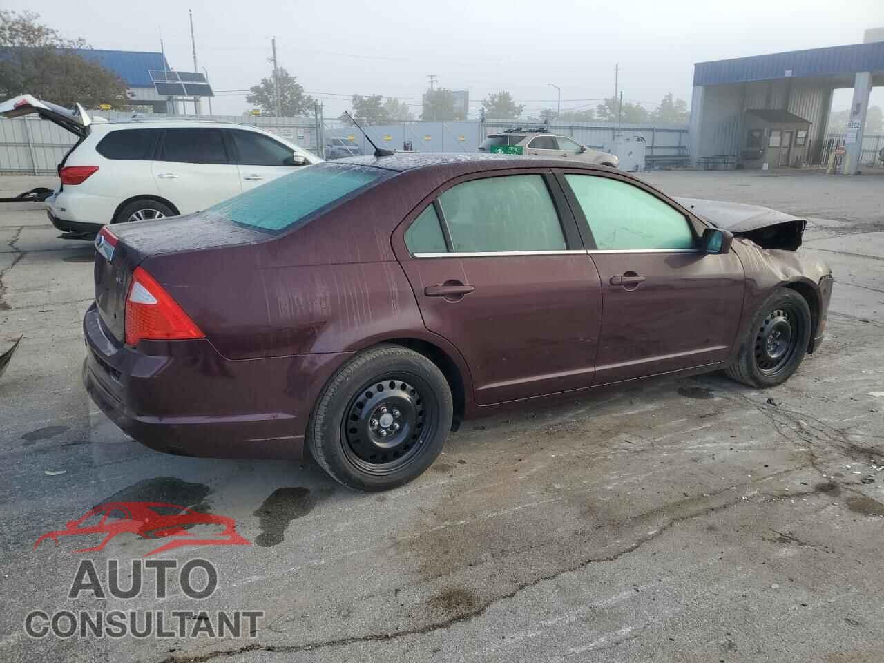 FORD FUSION 2012 - 3FAHP0JA3CR289424