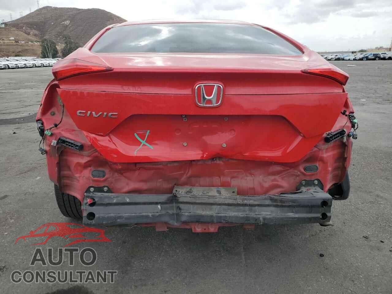 HONDA CIVIC 2016 - 2HGFC2F57GH569385