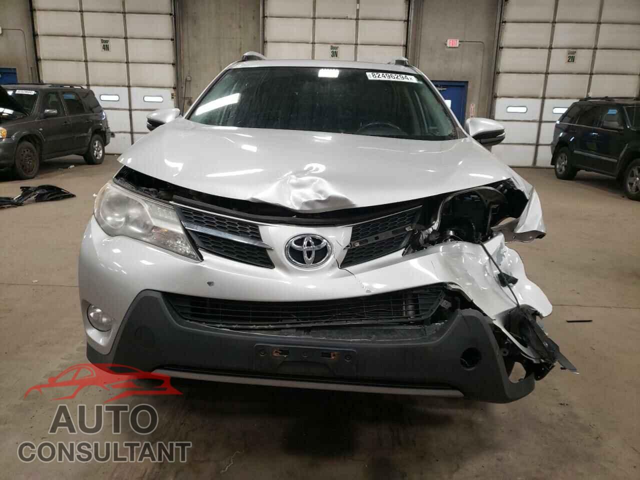 TOYOTA RAV4 2014 - JTMDFREV8ED054056