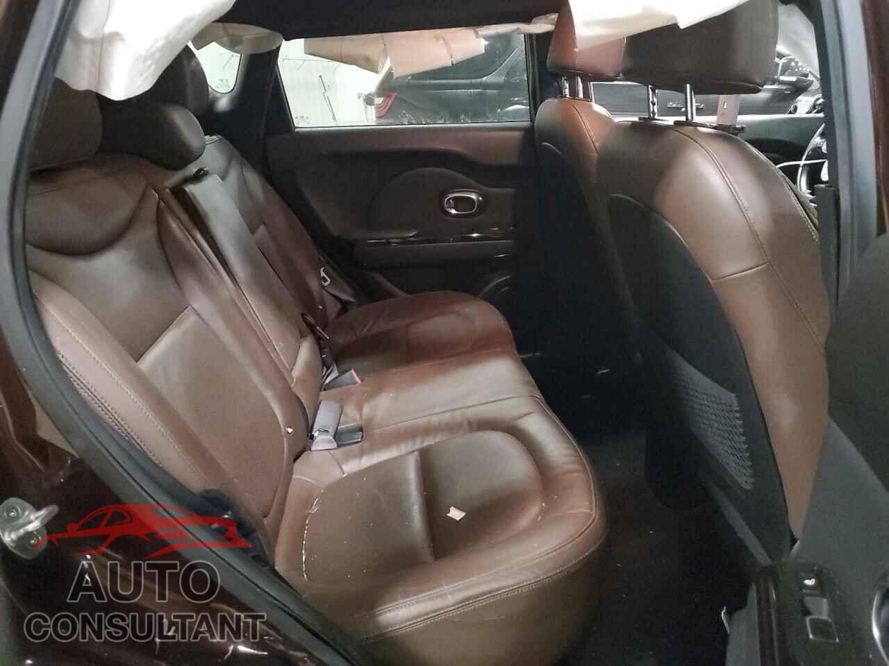 KIA SOUL 2017 - KNDJP3A50H7453209