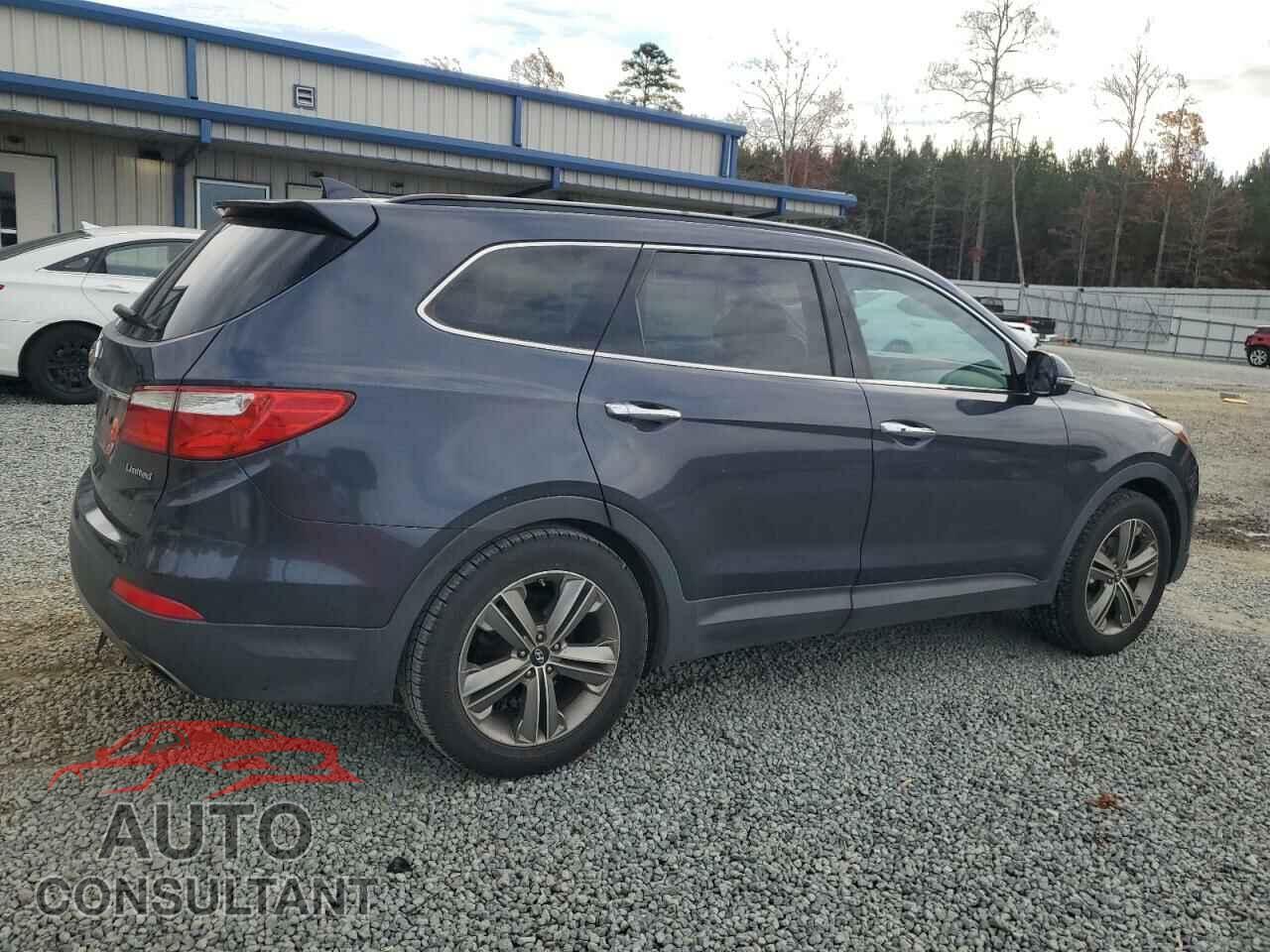 HYUNDAI SANTA FE 2013 - KM8SR4HF9DU002242
