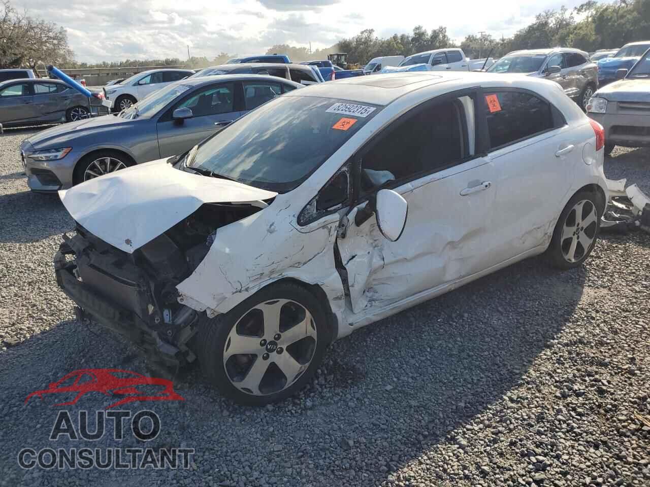 KIA RIO 2012 - KNADN5A37C6079495