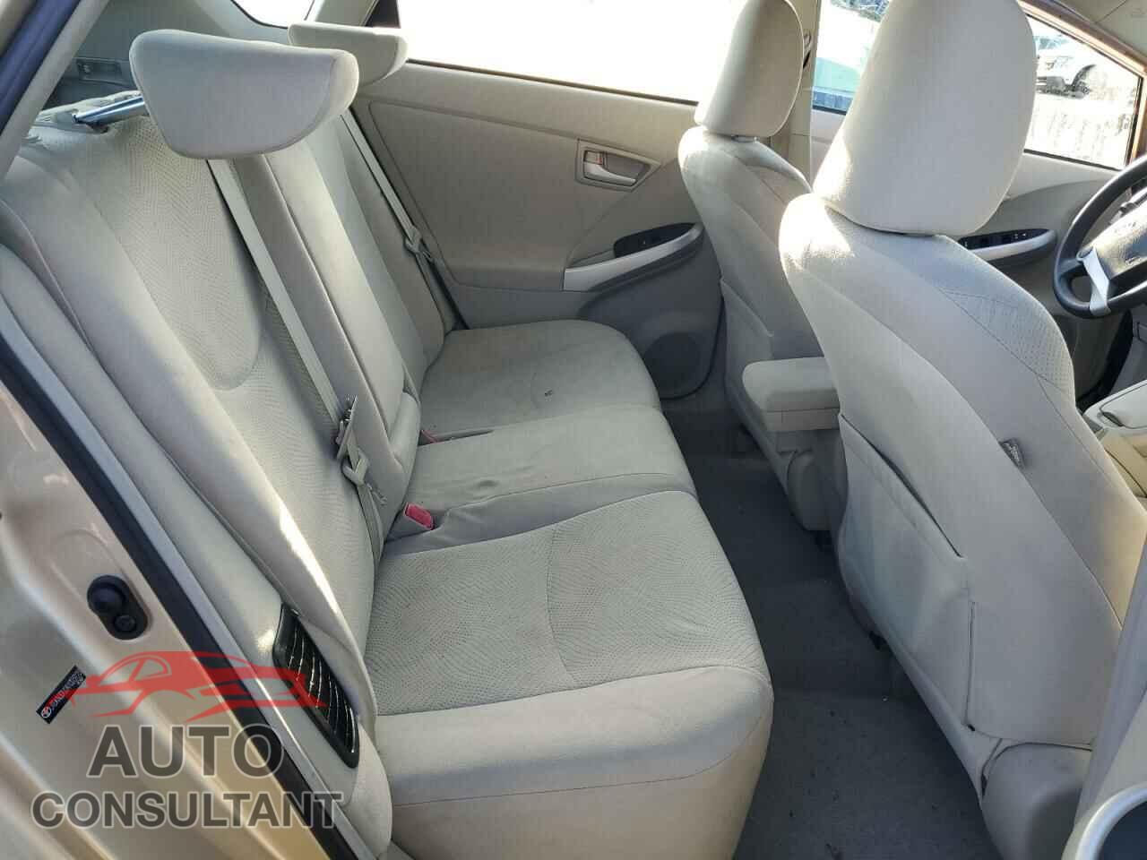 TOYOTA PRIUS 2010 - JTDKN3DU2A1023123