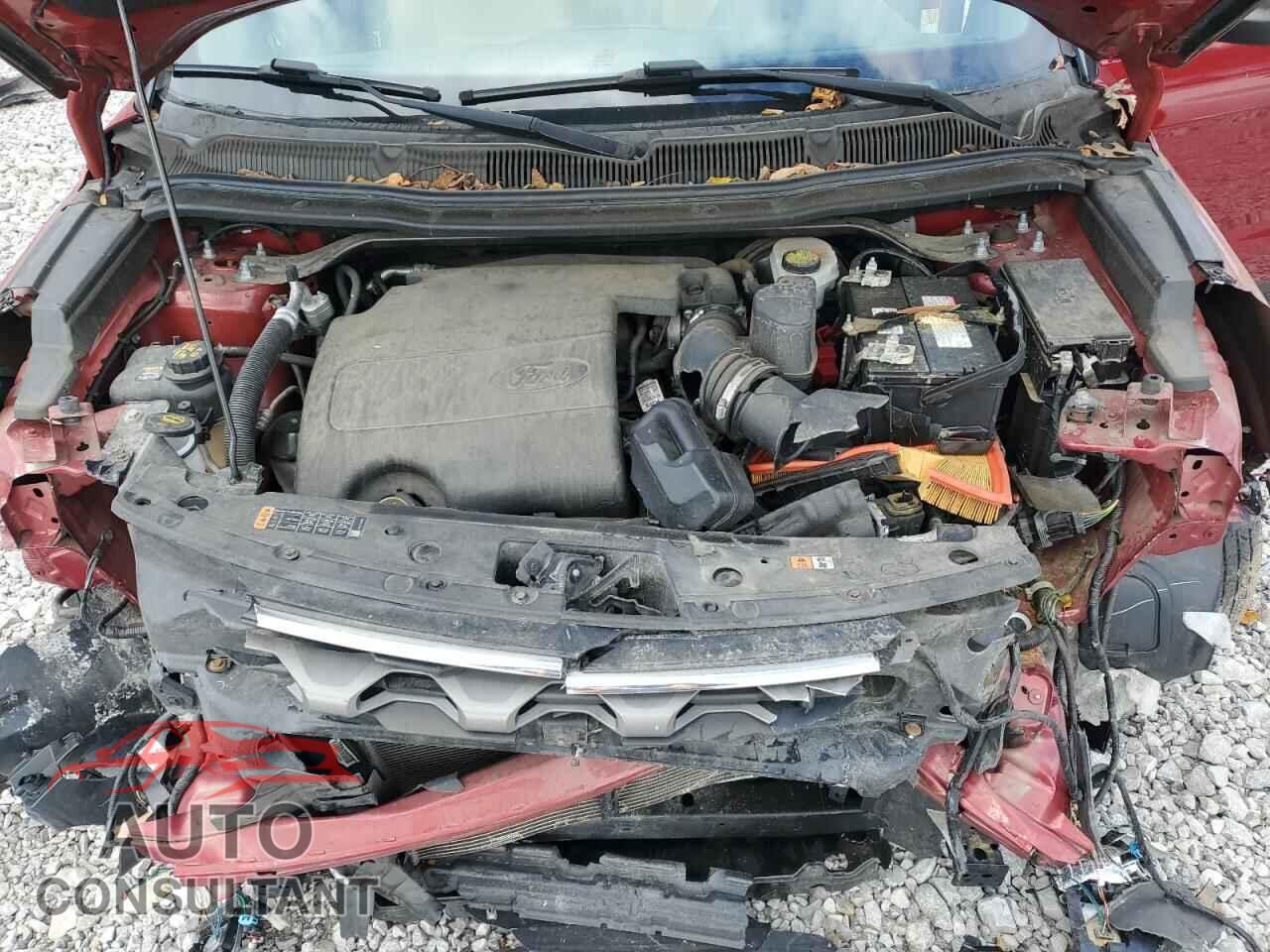 FORD EXPLORER 2017 - 1FM5K7B86HGD01382
