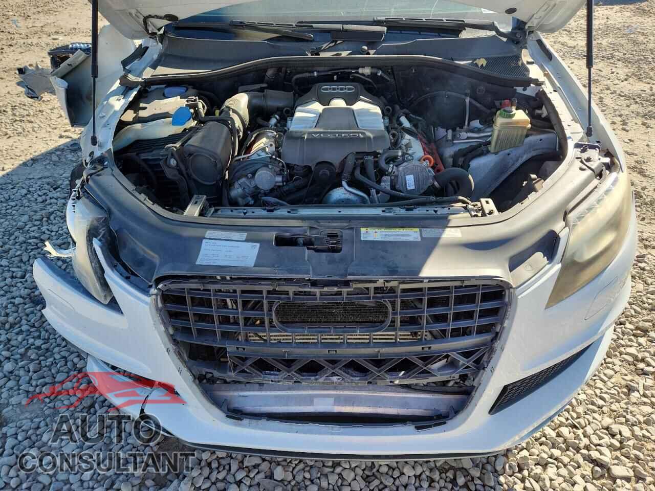 AUDI Q7 2012 - WA1LGAFE9CD004735