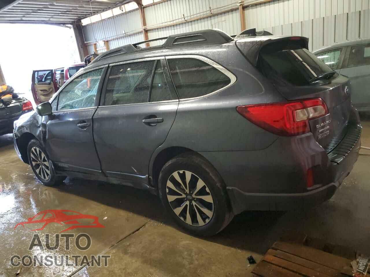 SUBARU OUTBACK 2016 - 4S4BSENC7G3256949