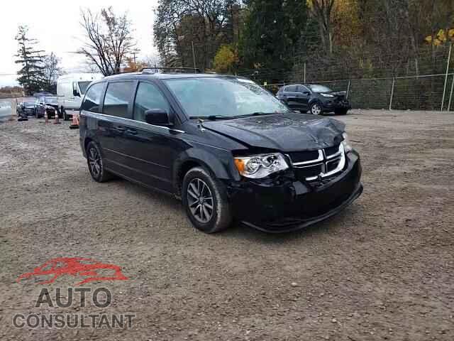 DODGE CARAVAN 2017 - 2C4RDGCG4HR546640