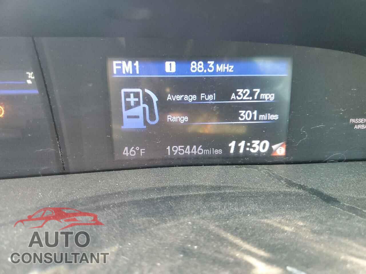 HONDA CIVIC 2012 - 2HGFG3A88CH513865