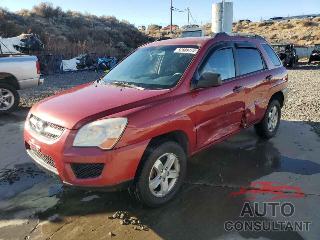 KIA SPORTAGE 2009 - KNDJF723997638240