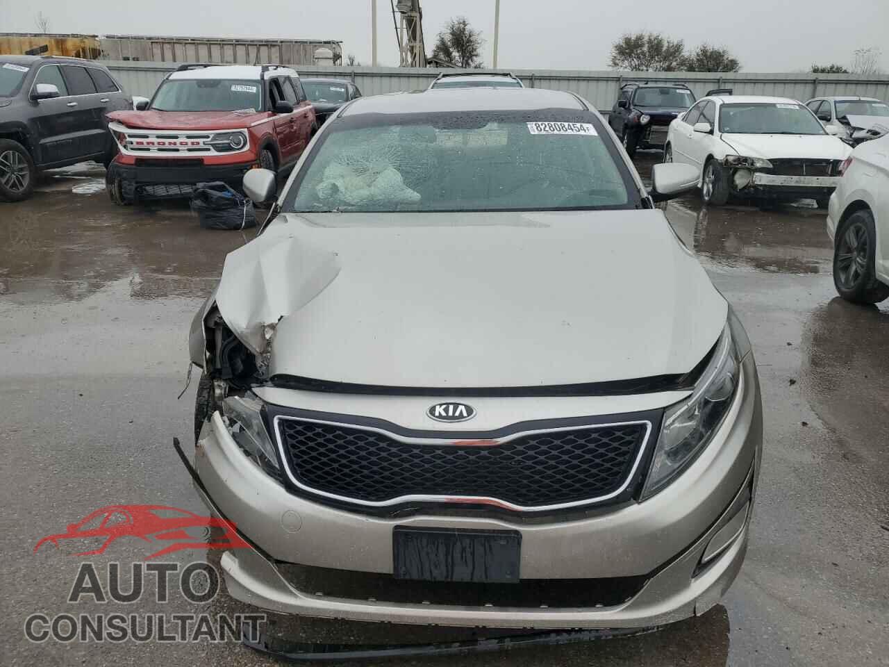 KIA OPTIMA 2015 - KNAGM4A79F5559755