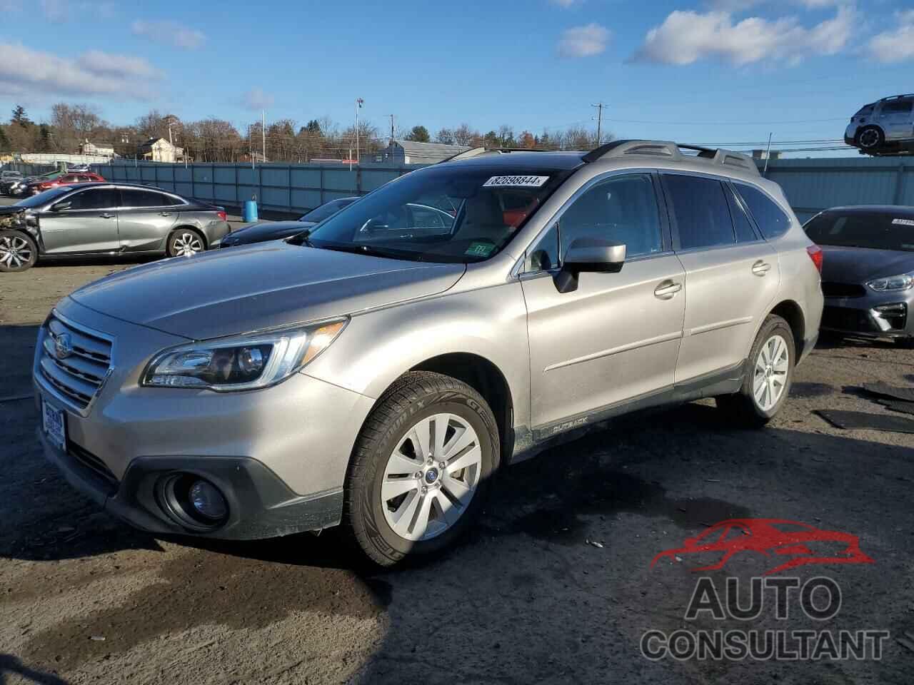 SUBARU OUTBACK 2017 - 4S4BSACC2H3301664