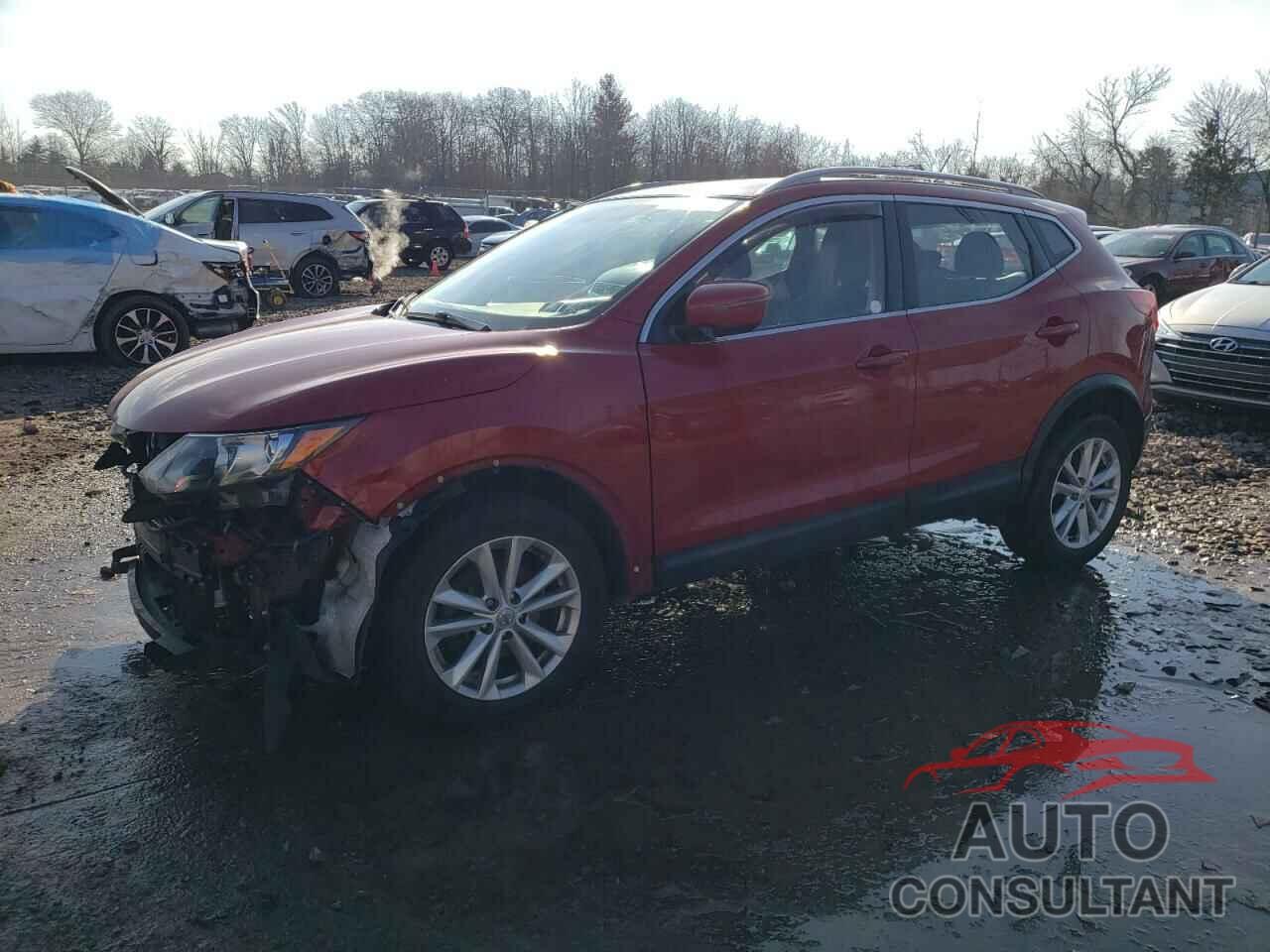 NISSAN ROGUE 2017 - JN1BJ1CR4HW124824