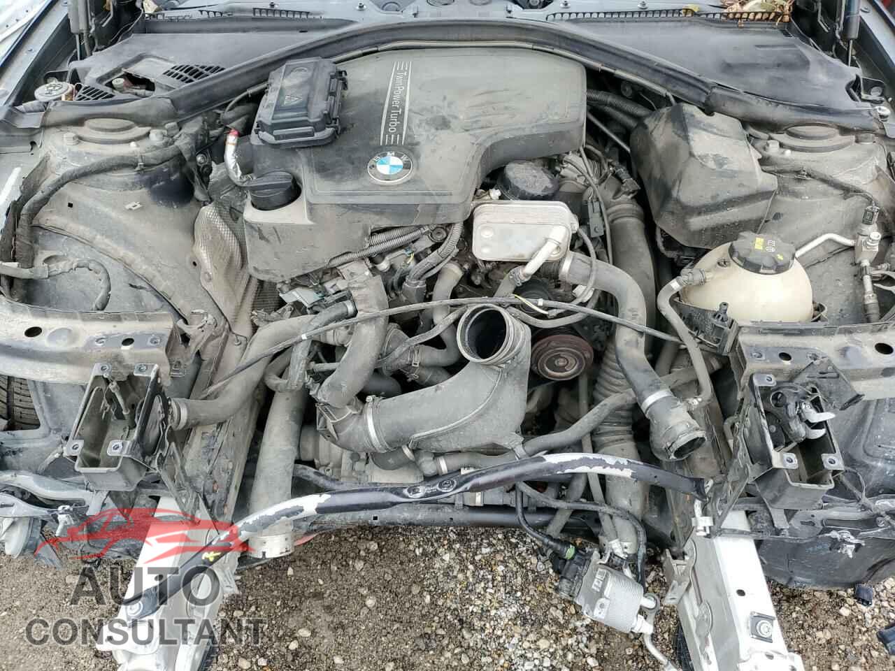 BMW 3 SERIES 2014 - WBA3B5G54ENS10212