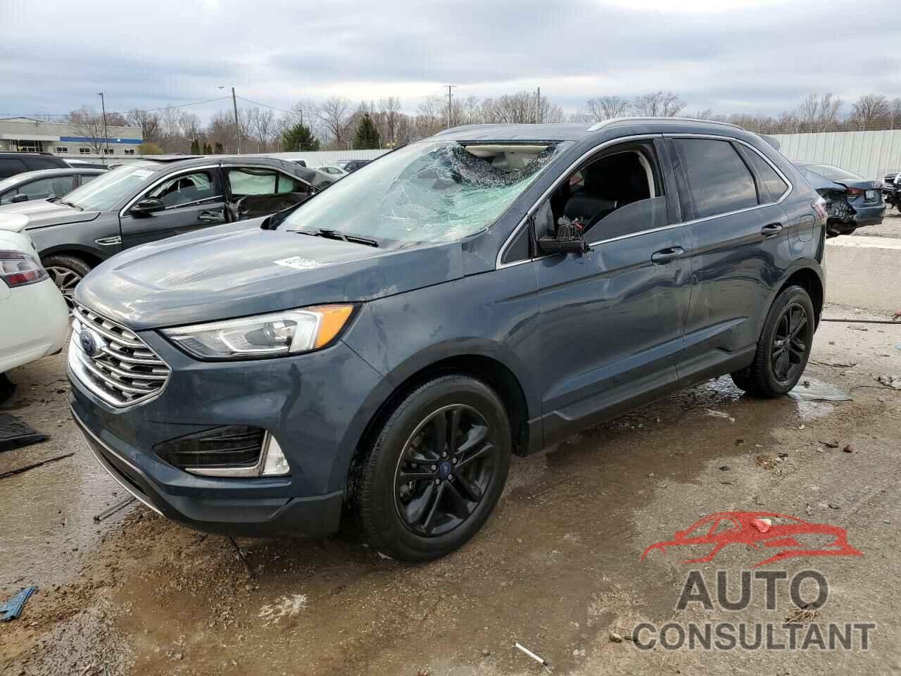 FORD EDGE 2019 - 2FMPK4J98KBC59779