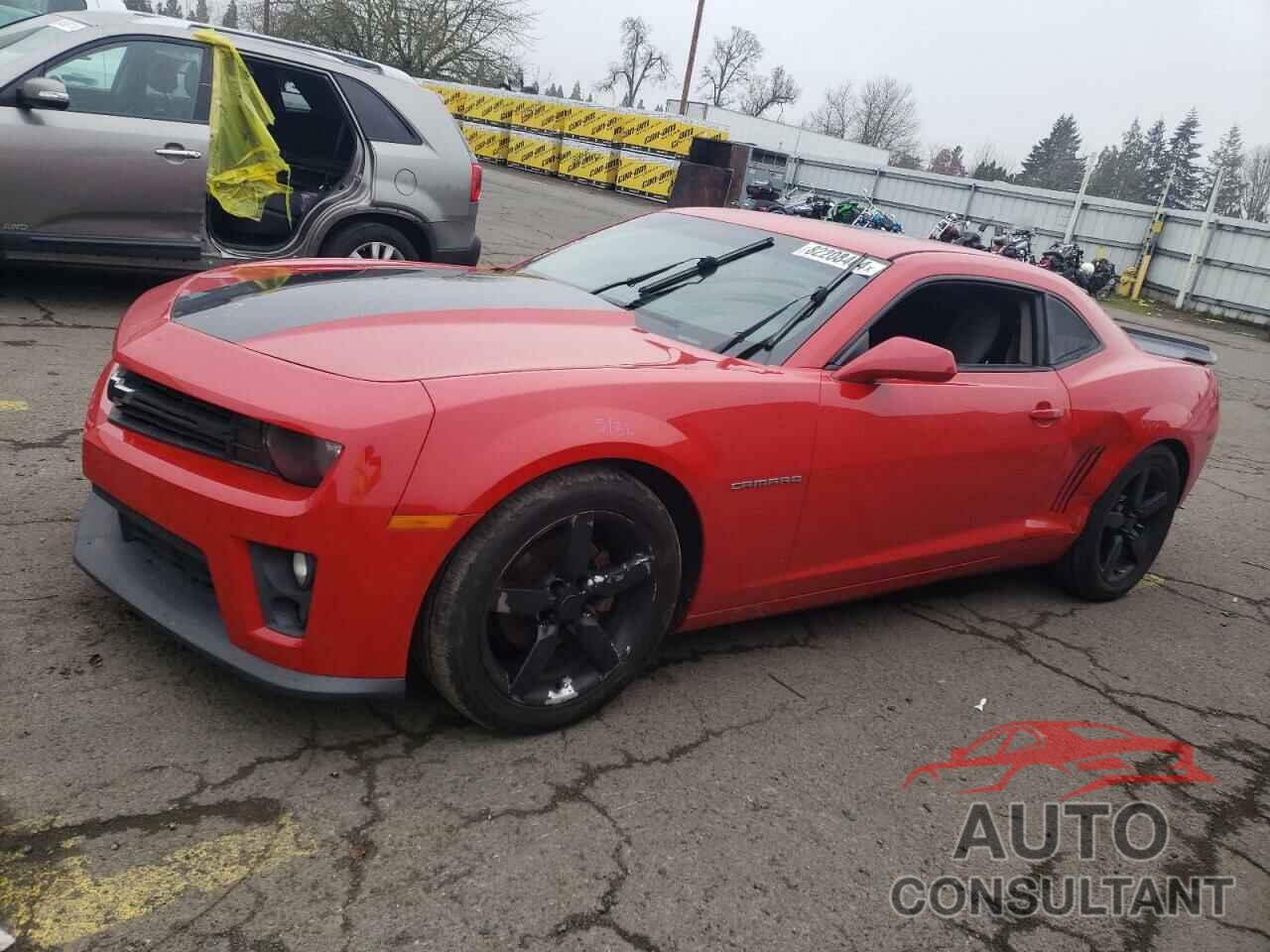 CHEVROLET CAMARO 2012 - 2G1FB1E30C9195016