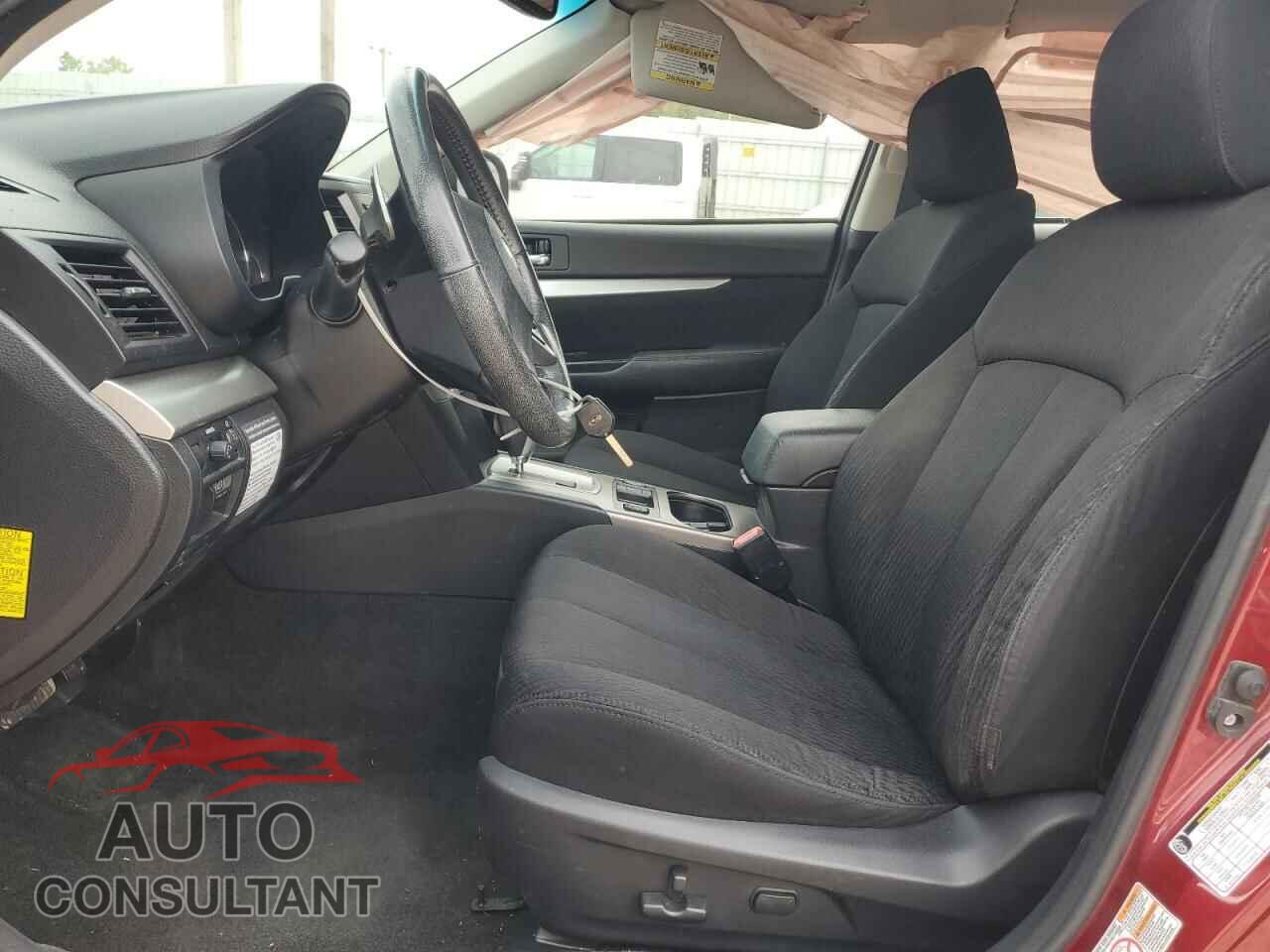 SUBARU LEGACY 2012 - 4S3BMBC60C3022530