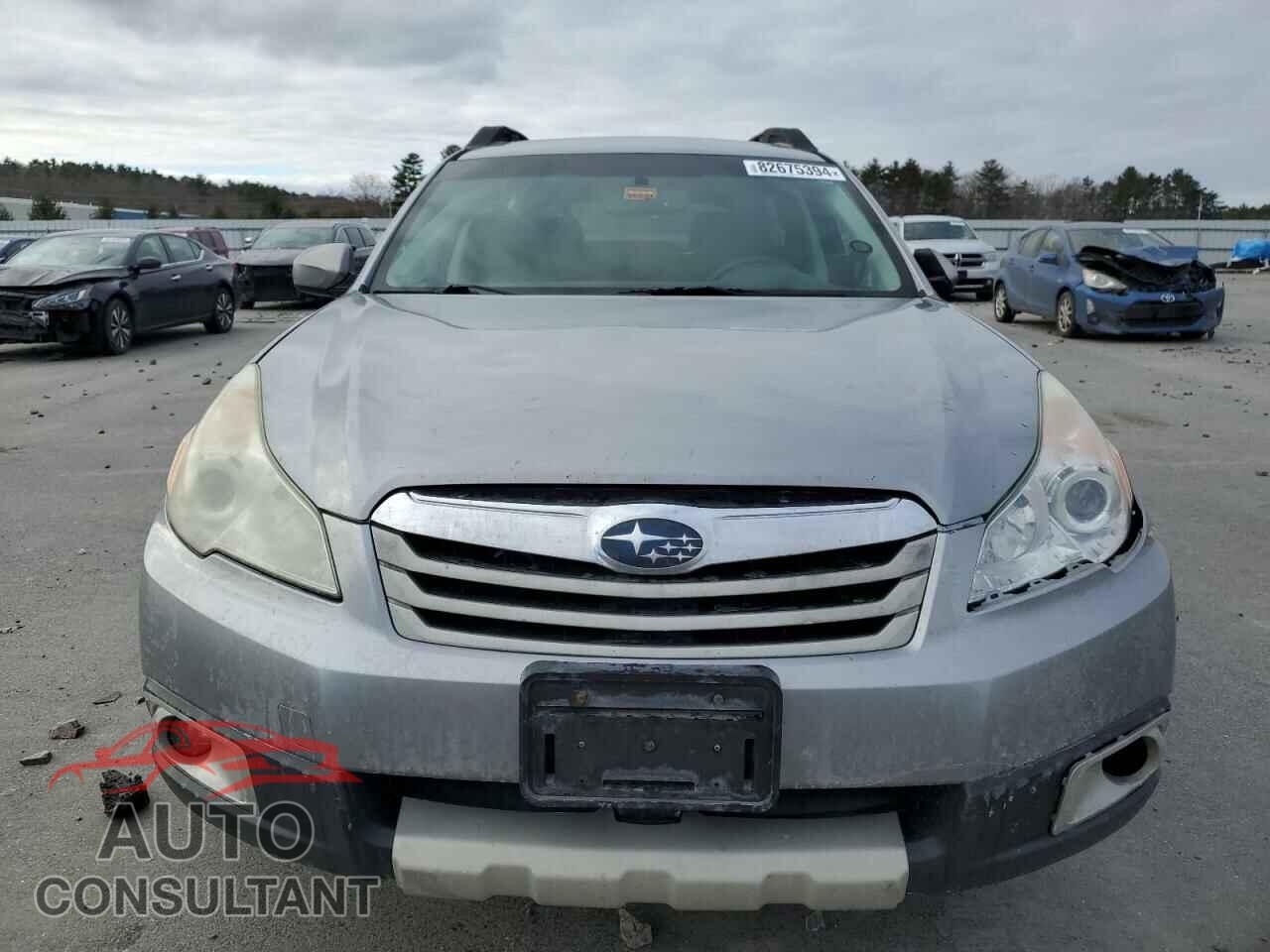 SUBARU OUTBACK 2011 - 4S4BRBLC5B3352147