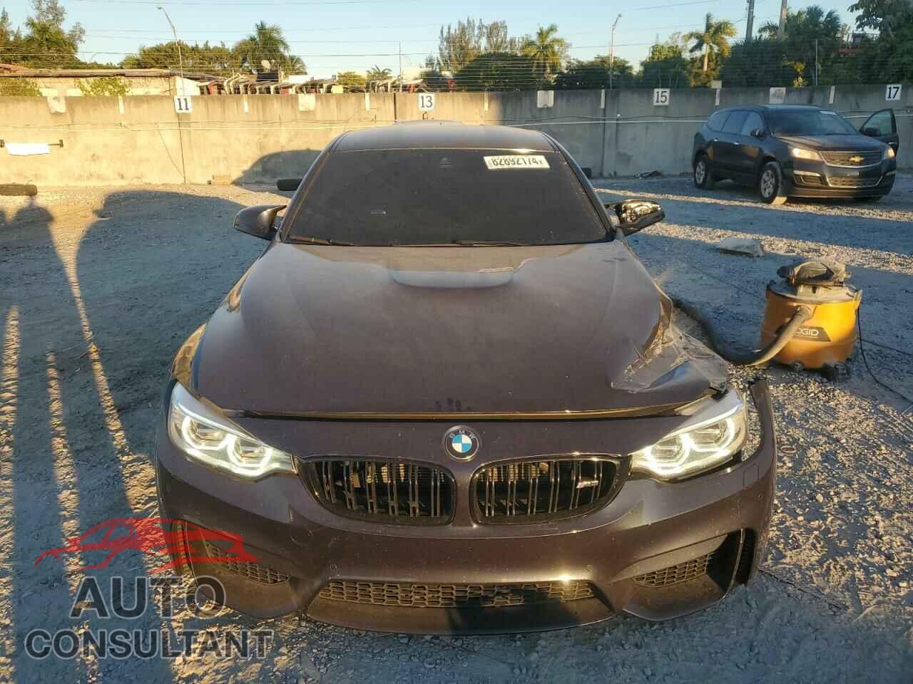 BMW M3 2017 - WBS8M9C58H5G83899