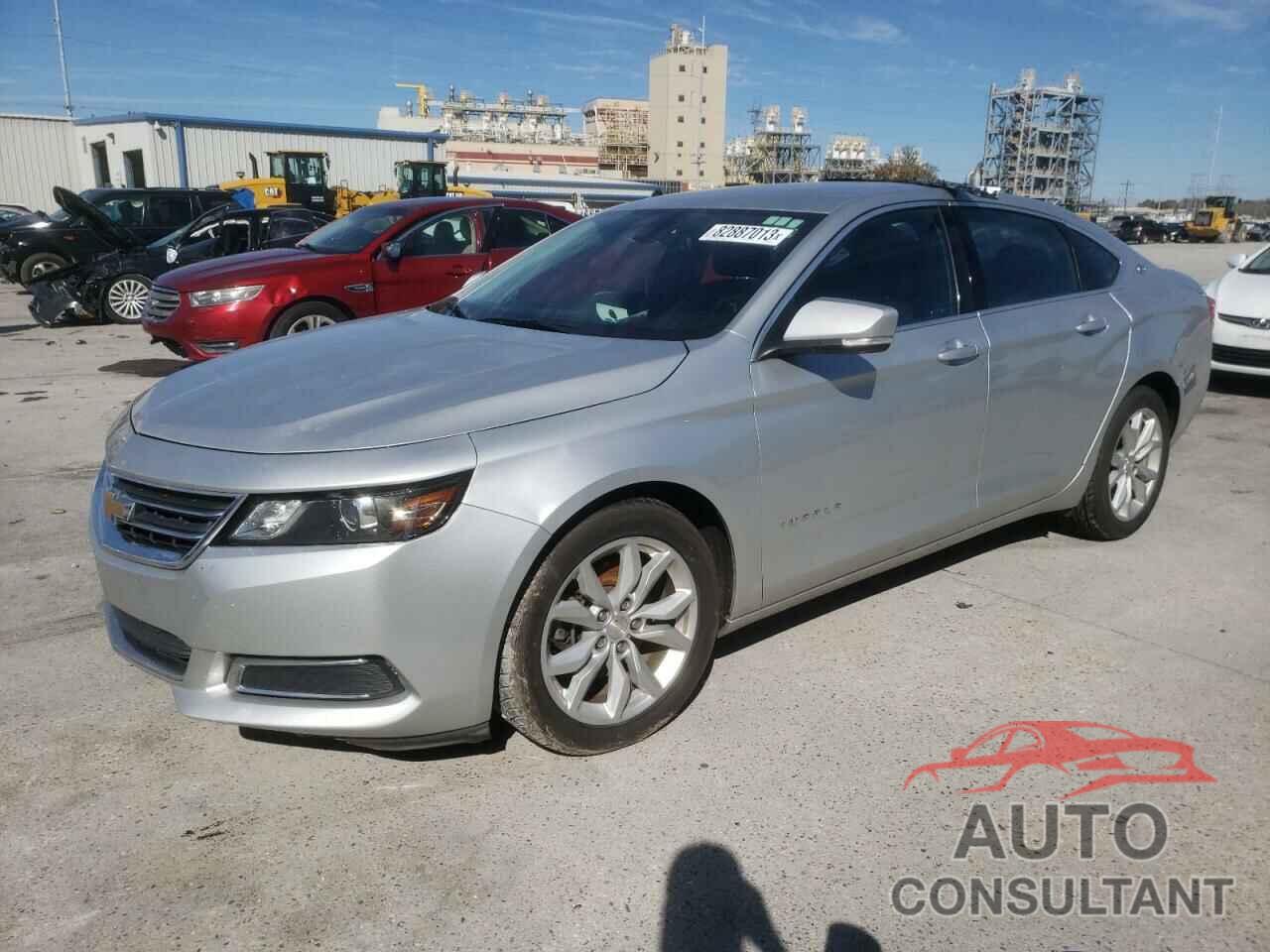 CHEVROLET IMPALA 2016 - 2G1115S32G9159441