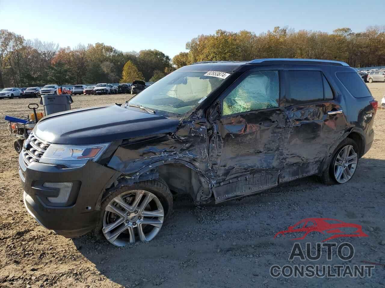 FORD EXPLORER 2017 - 1FM5K7F82HGE33534