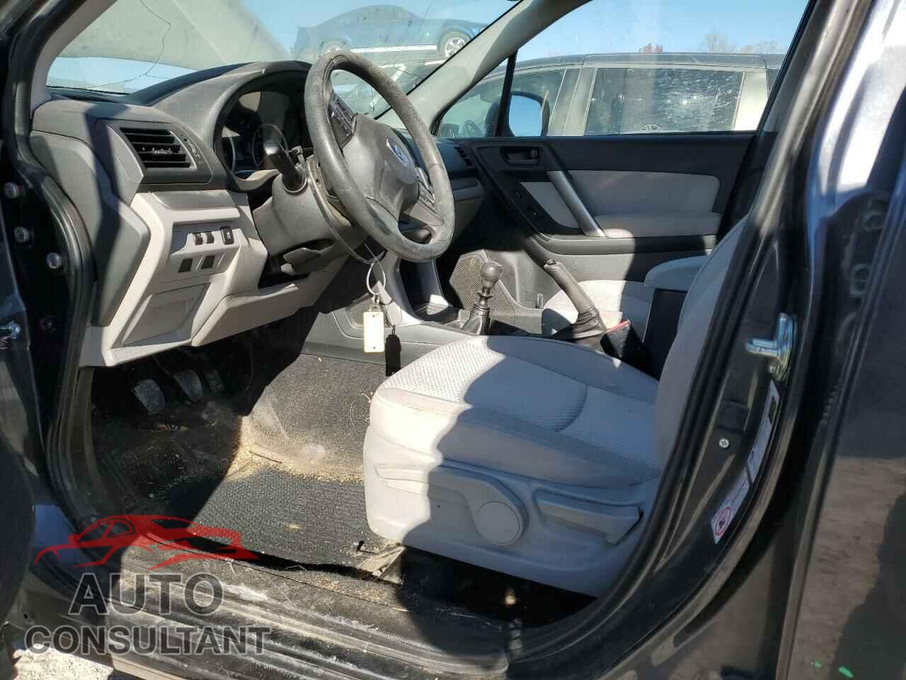SUBARU FORESTER 2015 - JF2SJAAC5FG593103
