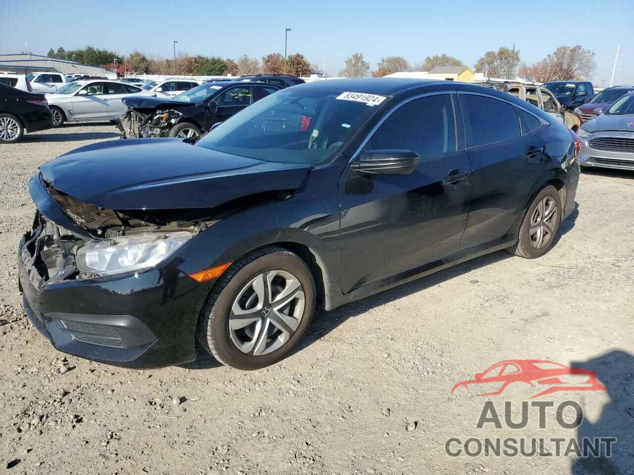 HONDA CIVIC 2016 - 19XFC2F5XGE212762