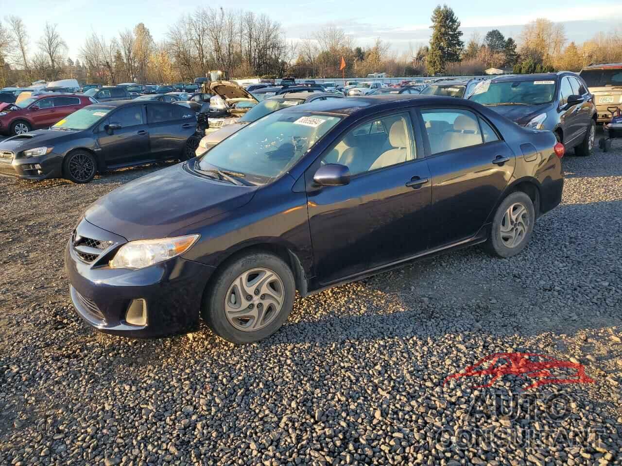 TOYOTA COROLLA 2011 - JTDBU4EE3B9130572