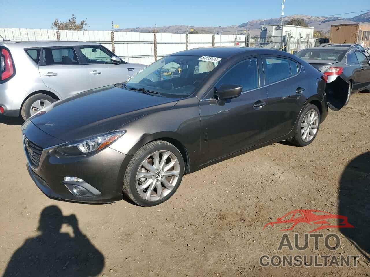 MAZDA 3 2014 - JM1BM1W39E1200140