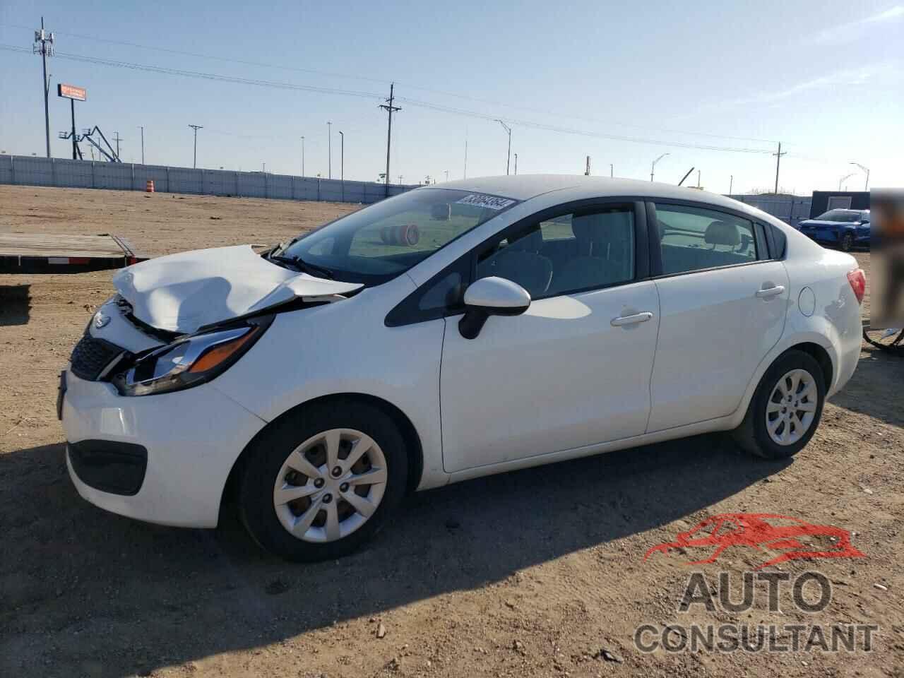KIA RIO 2014 - KNADM4A36E6324934