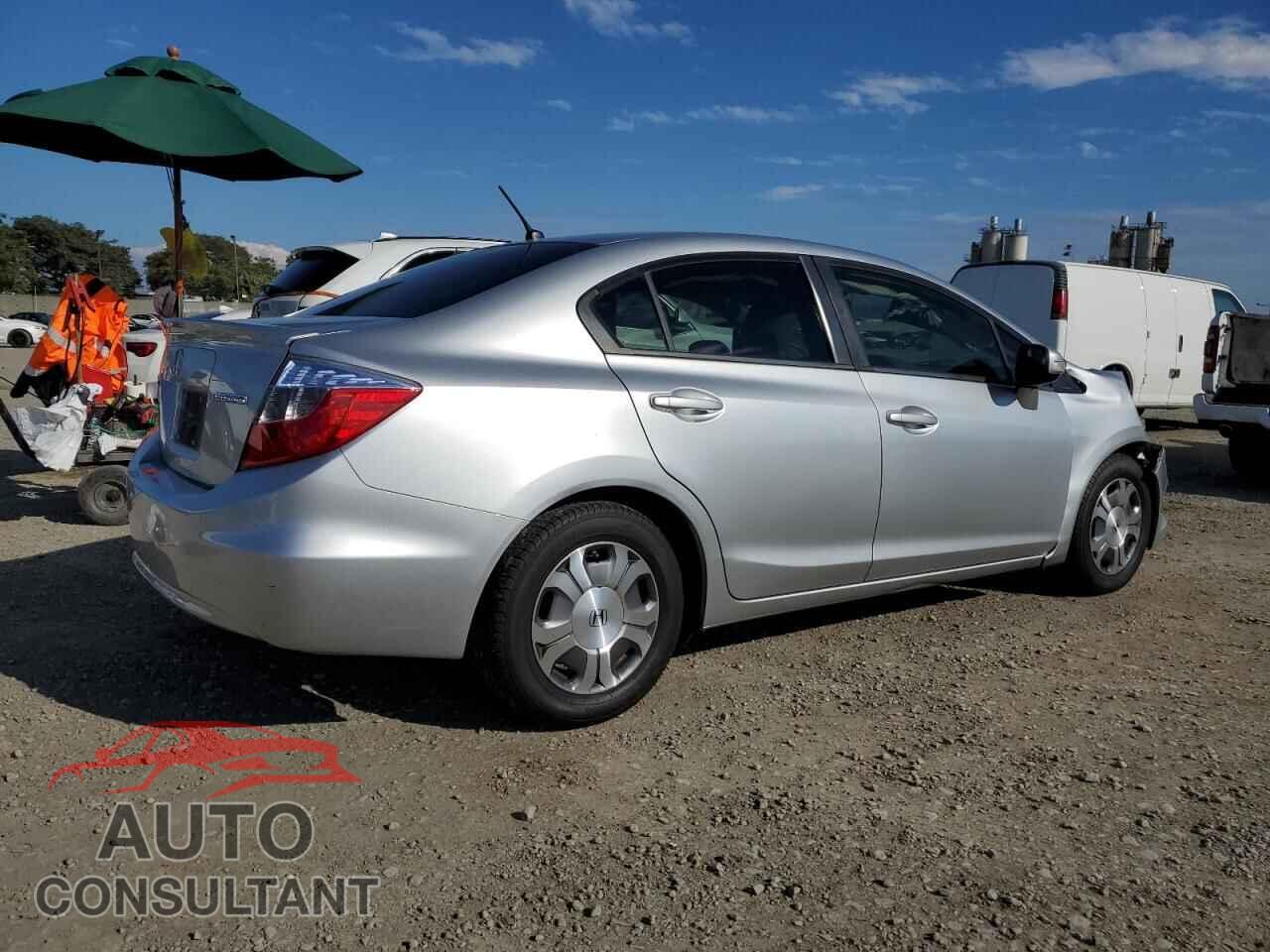 HONDA CIVIC 2012 - JHMFB4F26CS010656