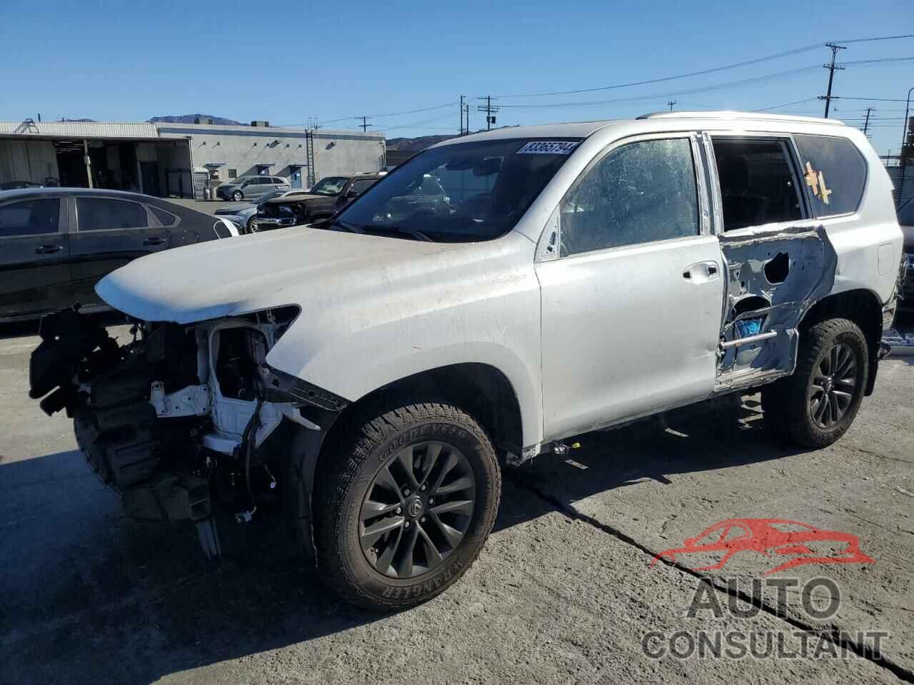 LEXUS GX 2021 - JTJAM7BX8M5279022