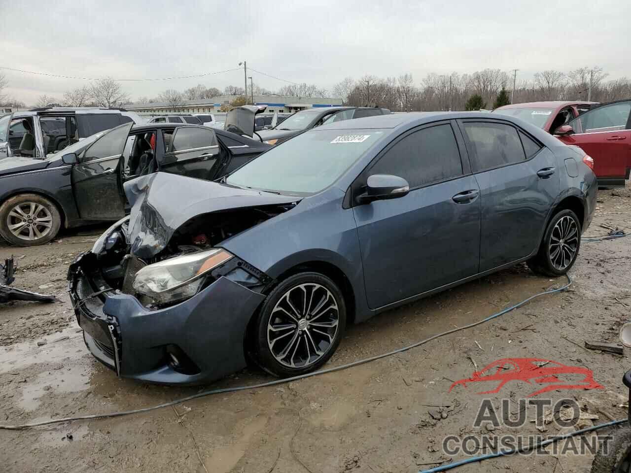 TOYOTA COROLLA 2015 - 2T1BURHE2FC267060