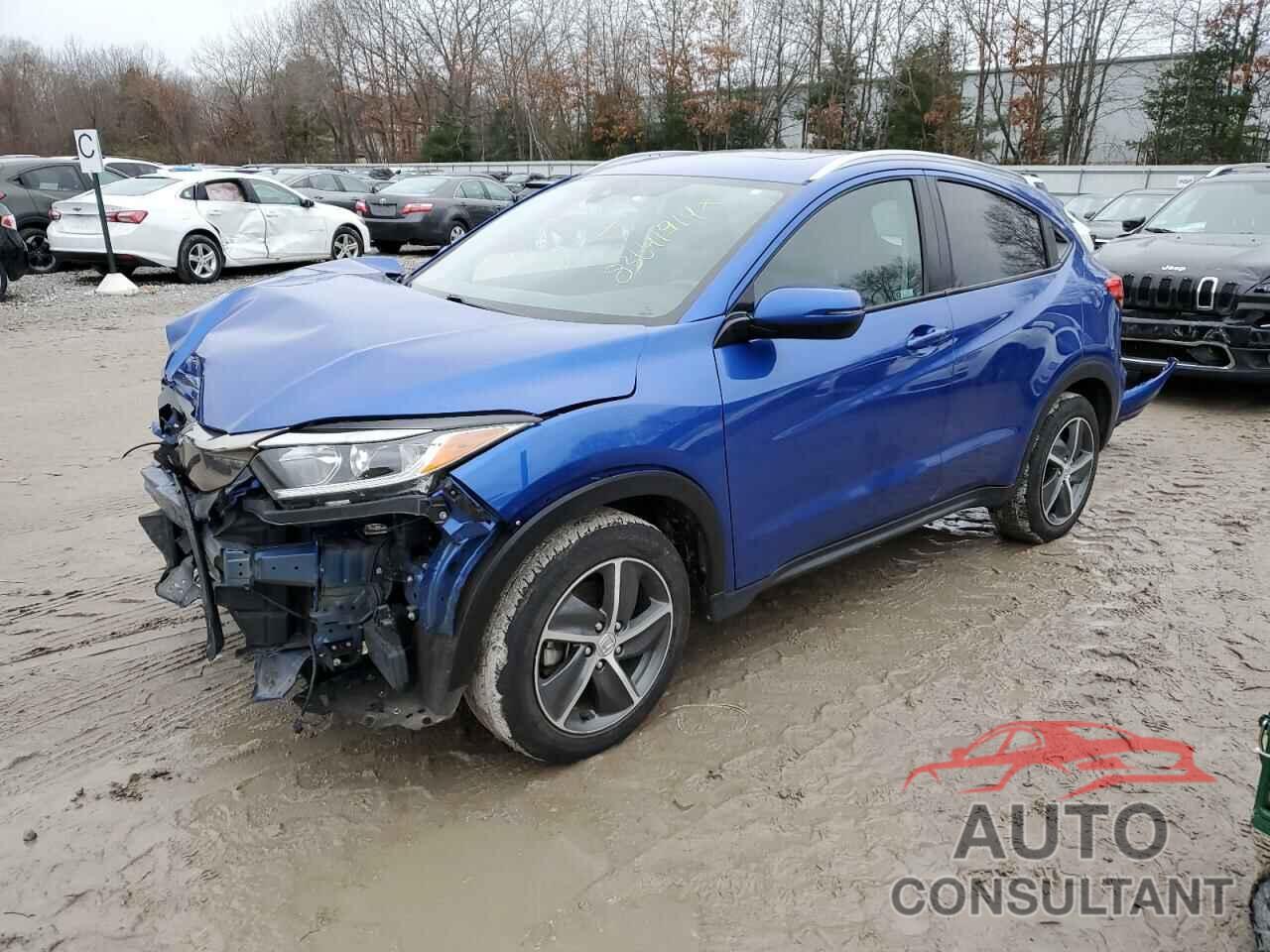 HONDA HR-V 2021 - 3CZRU6H57MM750619