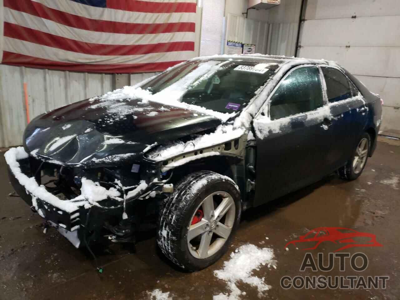 TOYOTA CAMRY 2012 - 4T1BF1FK6CU586721