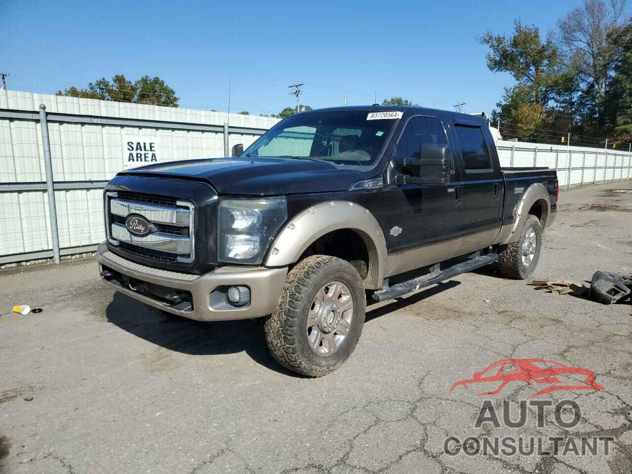 FORD F250 2011 - 1FT7W2BT0BEA54792