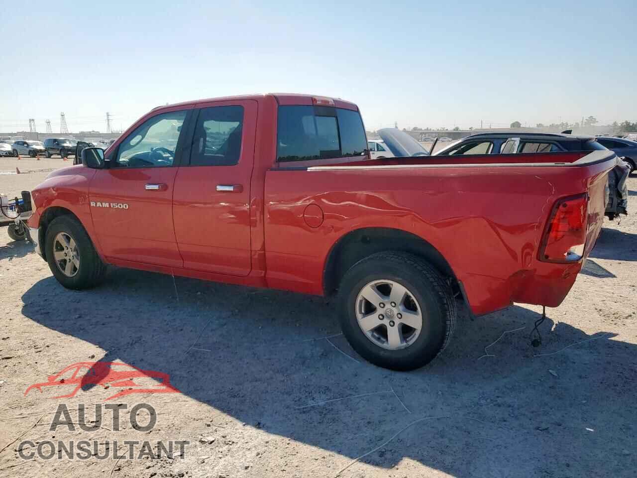 DODGE RAM 1500 2012 - 1C6RD6GP2CS220113