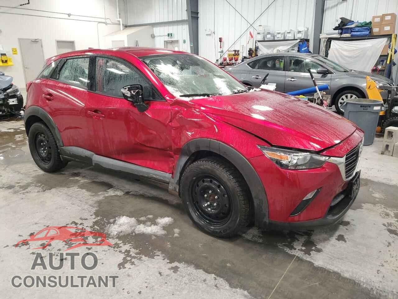 MAZDA CX-3 2022 - JM1DKFC74N1602425
