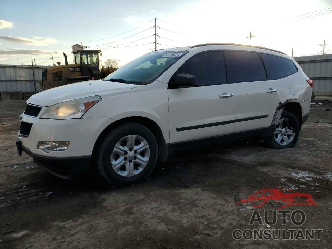 CHEVROLET TRAVERSE 2011 - 1GNKVFED0BJ150882